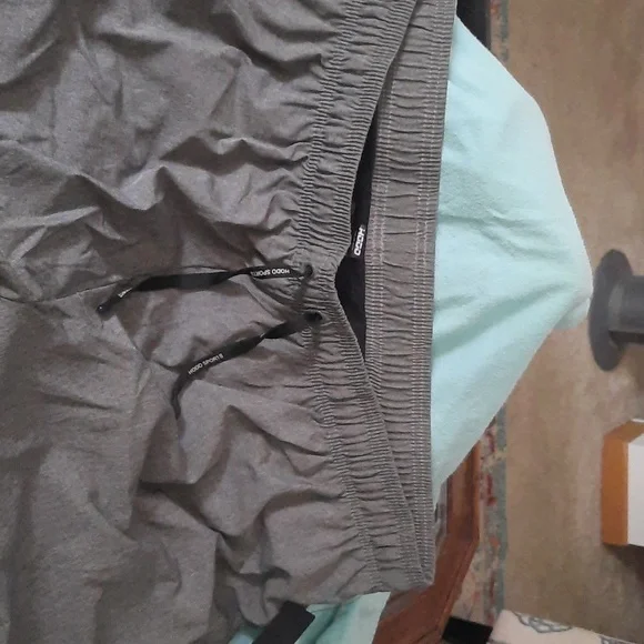 HODO Swim Big Tall Mens Hodo Lined Swim Trunks 4xl Heather